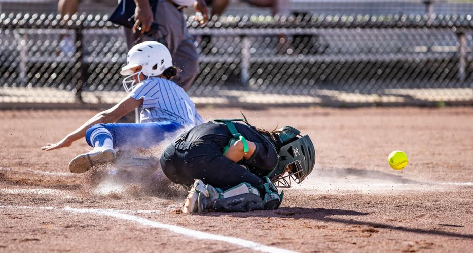 High school softball: Bedford North Lawrence flexes star power, launches  nine home runs in a game