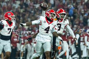 Georgia Poised to Take Over No. 1 Spot in AP Poll as Texas Falls; LSU Likely to Drop Out of Top 10