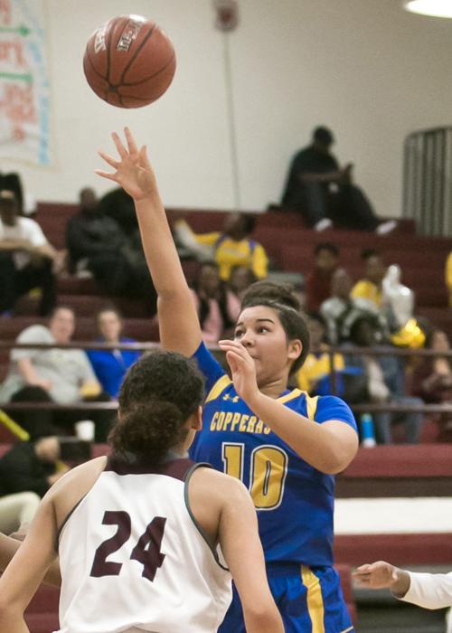 Copperas Cove @ Killeen Girls Basketball