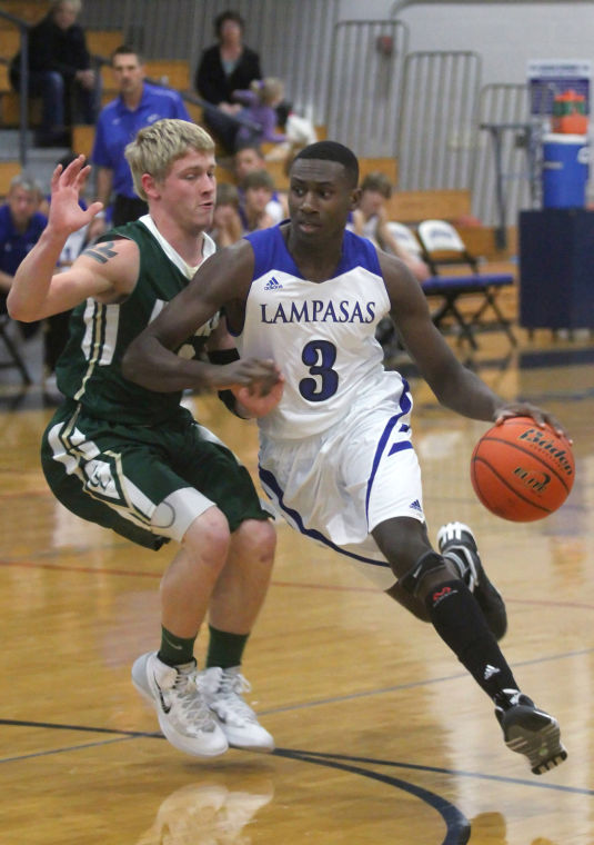 Boys Basketball: Lampasas v. Canyon Lake