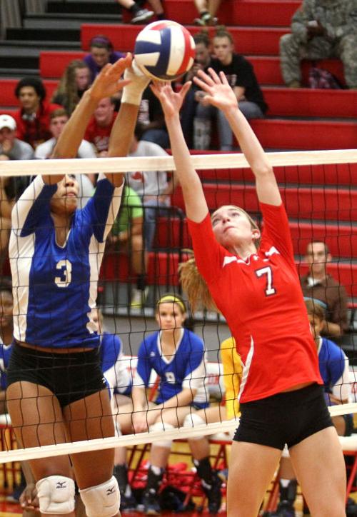 Volleyball: Belton v. Copperas Cove