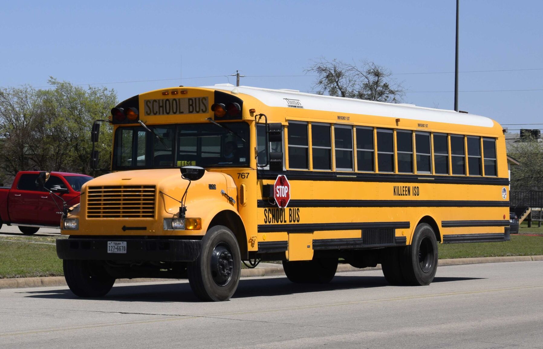 KISD school bus involved in accident - Vimarsana News
