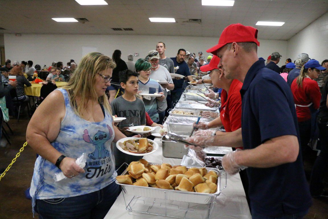 Feast of Sharing brings community together ahead of Thanksgiving