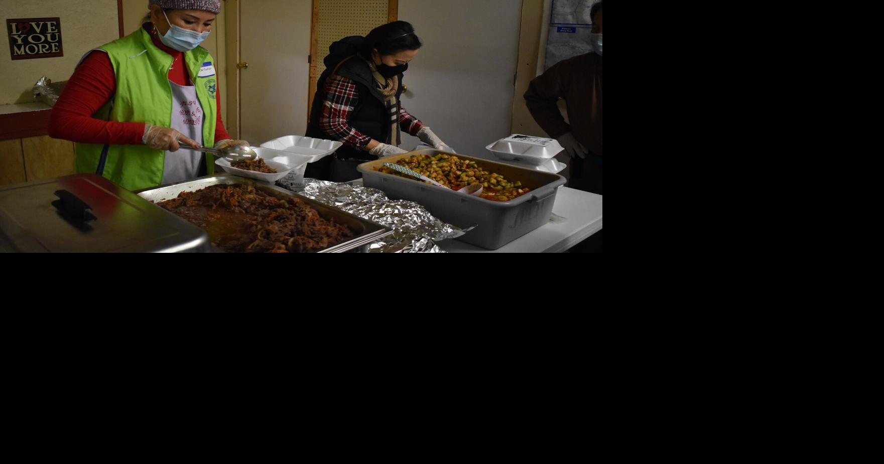 Killeen outreach mission opens doors for Thanksgiving meal Local News