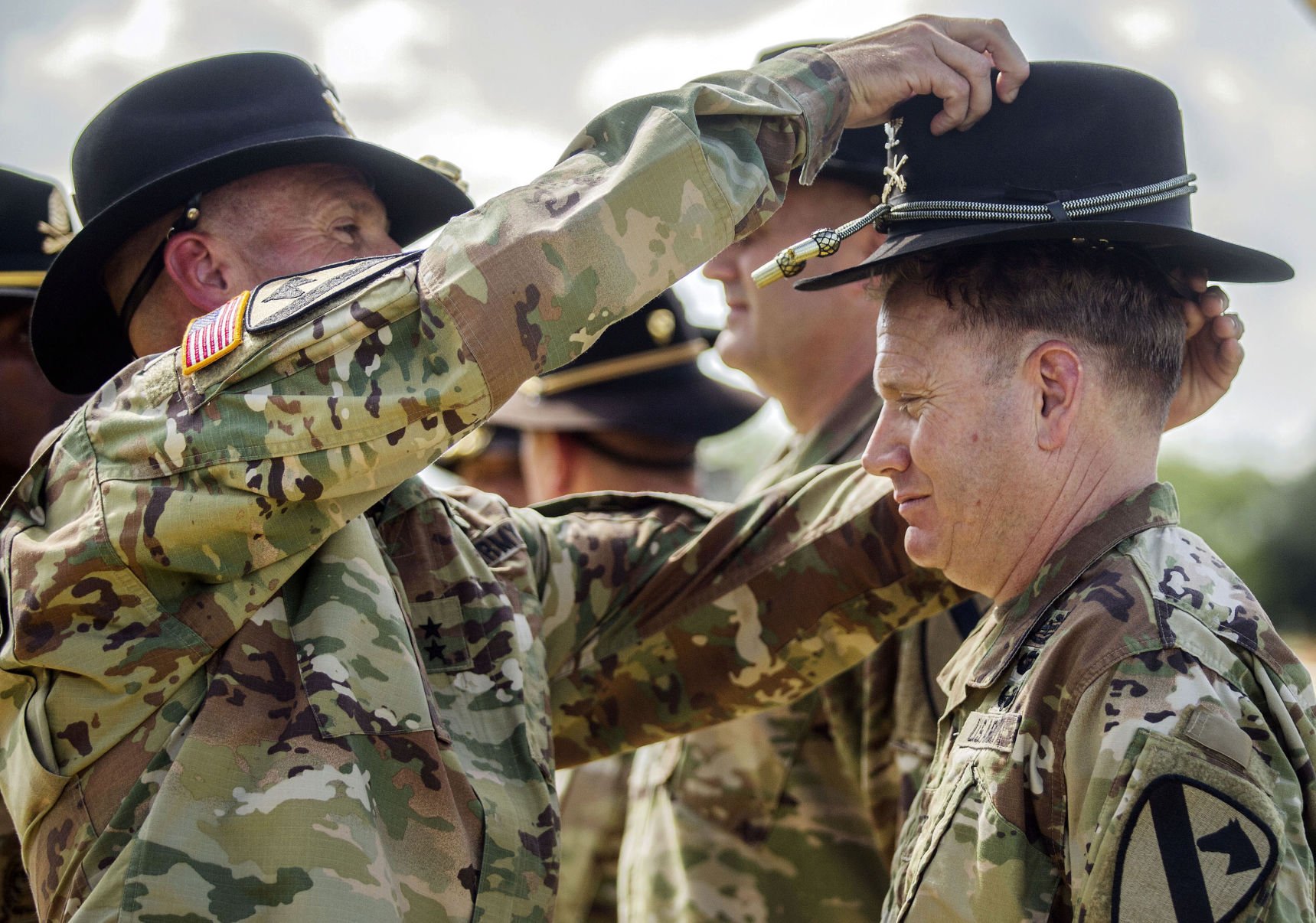 1st cavalry division sales stetson