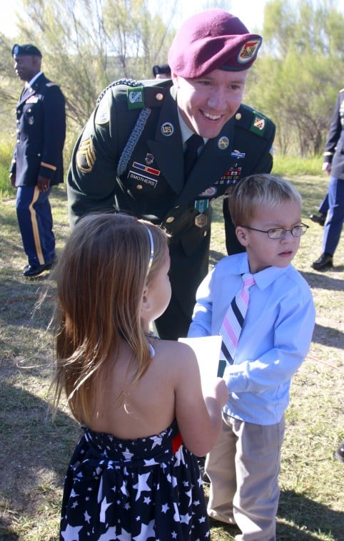 504th Battlefield Surveillance Brigade Award Ceremony