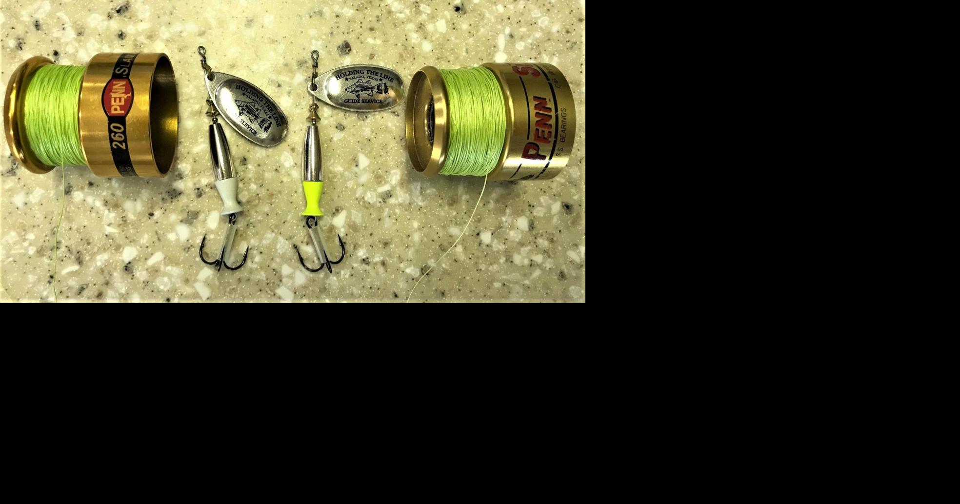 BOB MAINDELLE: Fill your reel to fill your creel, Outdoor Sports
