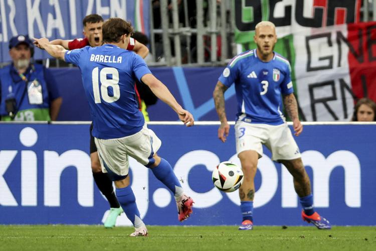 Italy recovers to beat Albania 21 at Euro 2024 after conceding goal