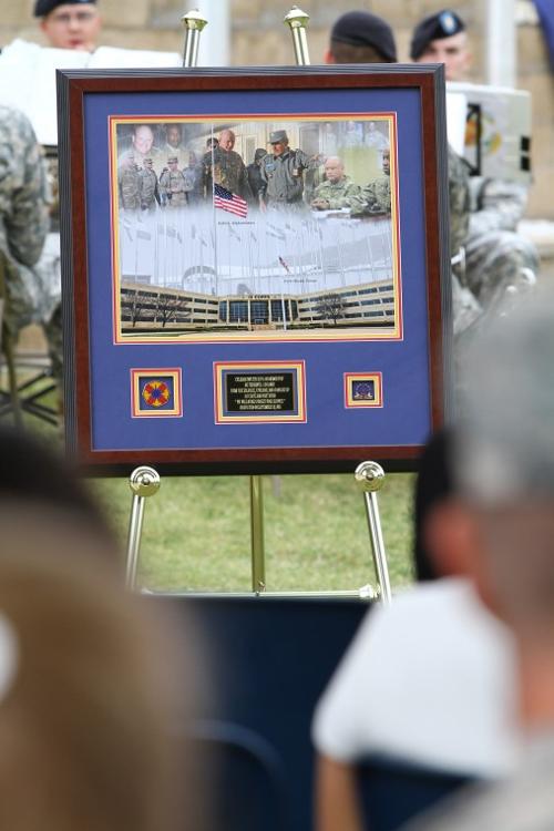 Guidon Field Renamed in Honor of Brig. Gen. Terence J. Hildner