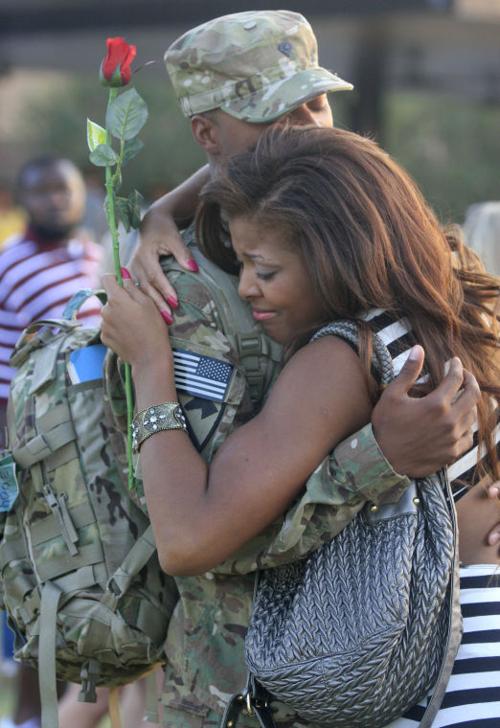 4th Brigade Combat Team Homecoming