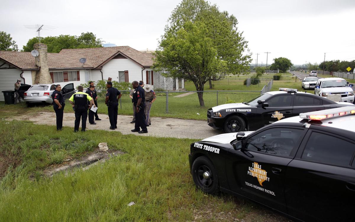 Highspeed chase ends when car crashes into Killeen home Crime