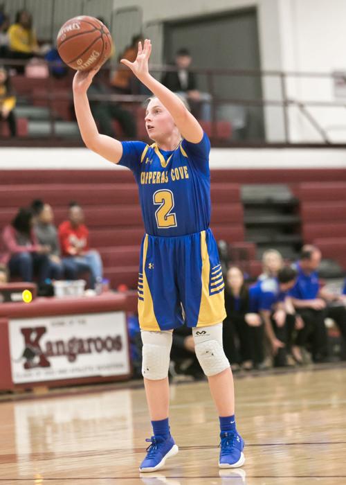 Copperas Cove @ Killeen Girls Basketball