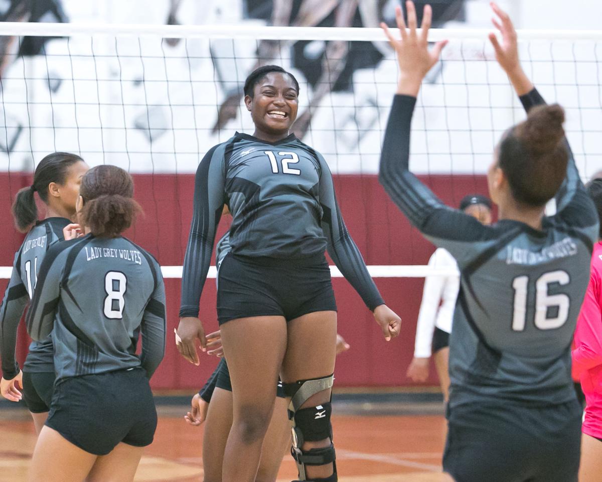 VOLLEYBALL Lady Wolves get sweep at Killeen Killeen