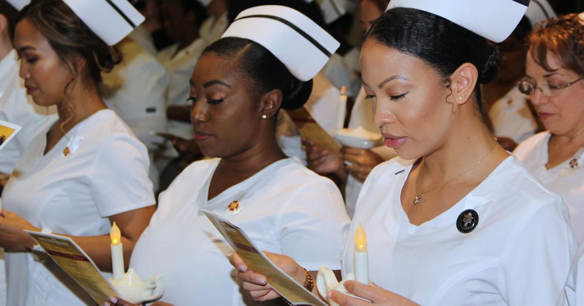 CTC recognizes nursing graduates in pinning ceremony Education