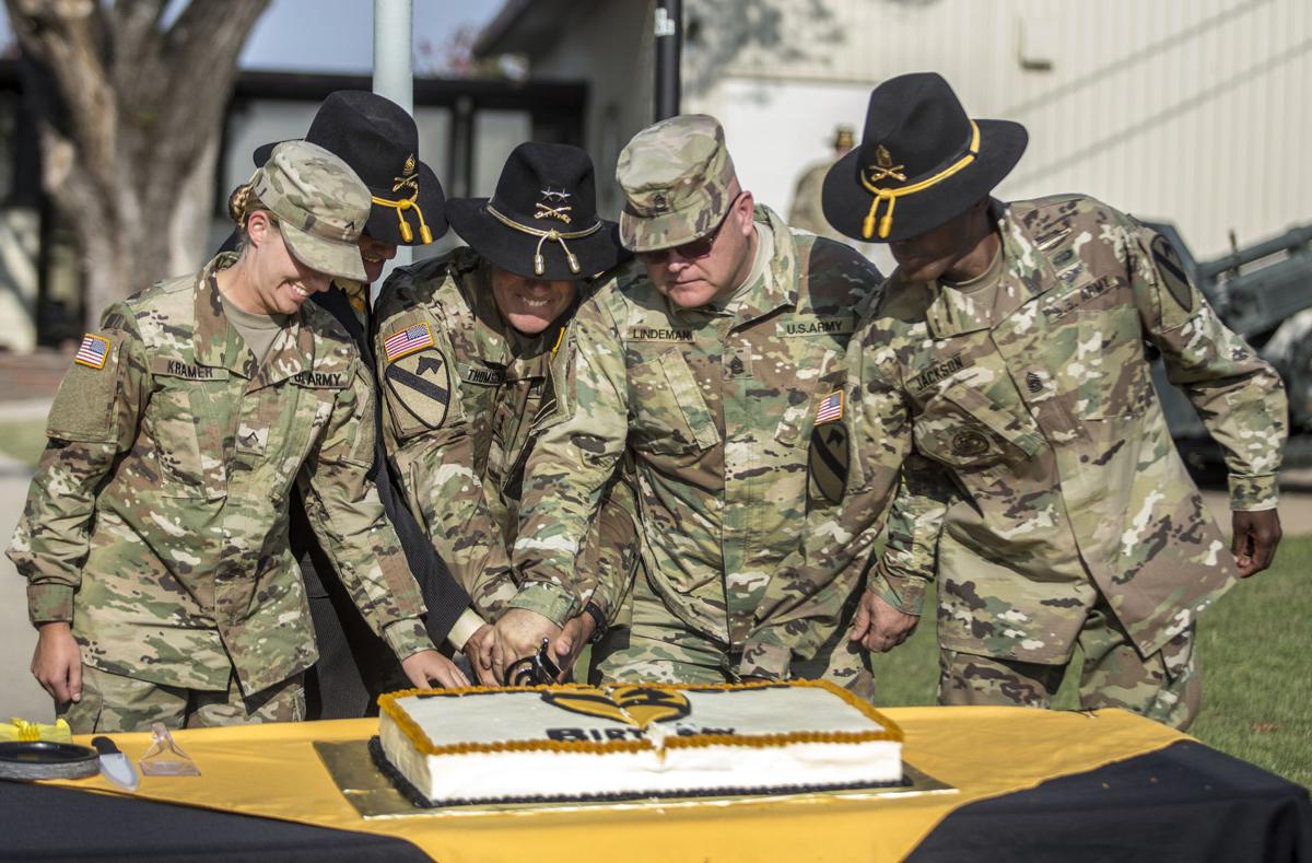1st Cavalry Division Celebrates 96th Birthday Military Kdhnews Com