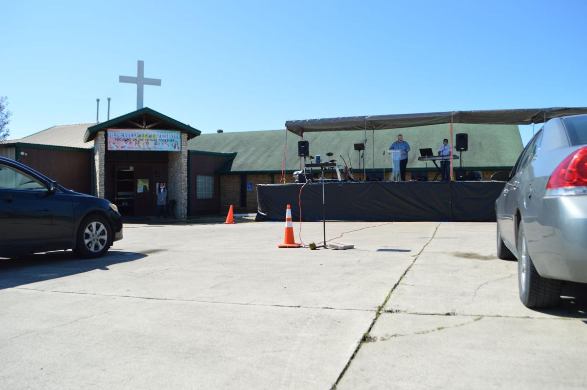 Church Holds Drive-In Easter Service | Coronavirus | Kdhnews.com