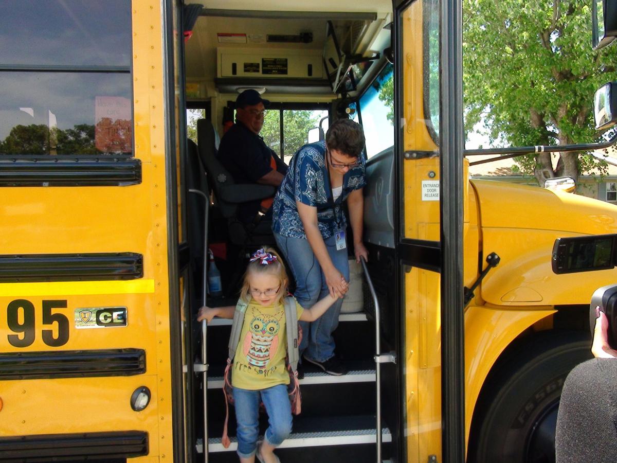school bus attendant