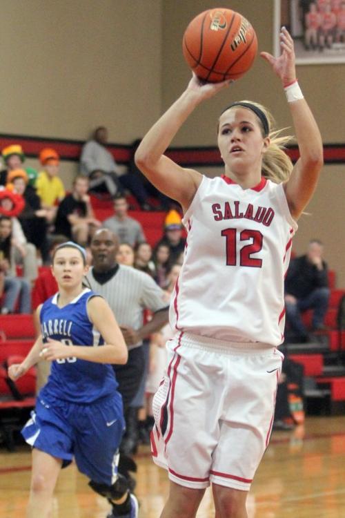 Salado vs Jarrell Girls Basketball