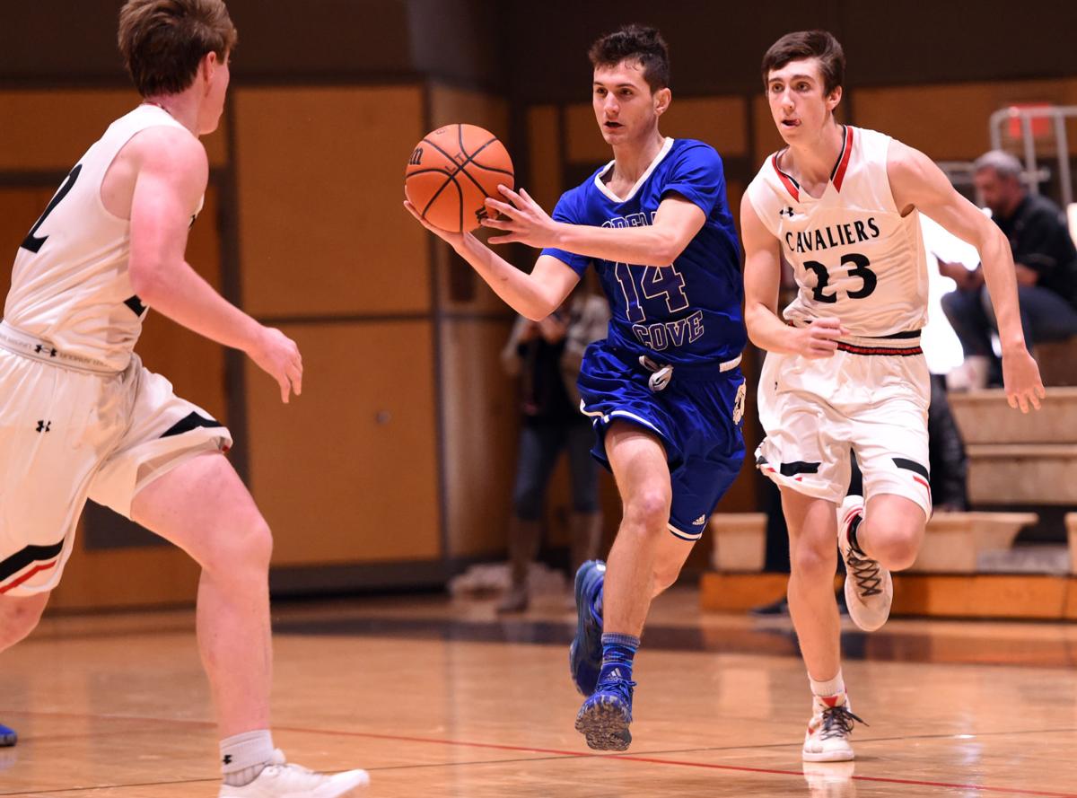 Boys Basketball Lake Travis Takes Control Early In 65 54 Win Over Bulldawgs Copperas Cove Kdhnews Com