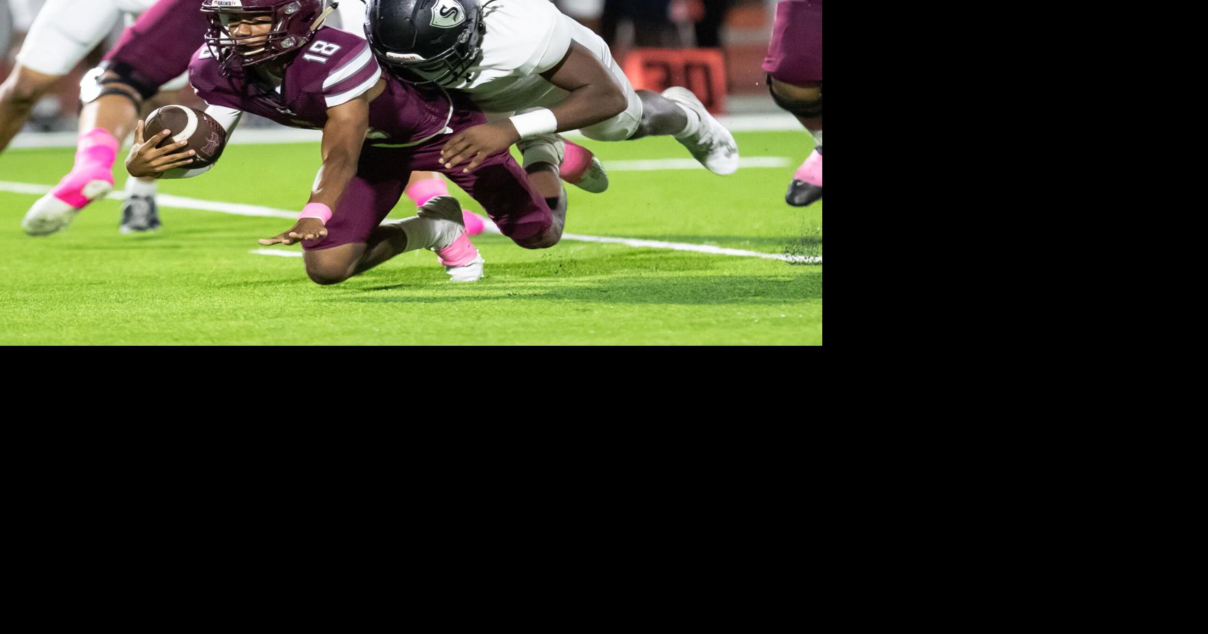 Wolves sack Roos, 63-17, in battle for last 4-5A-D1 playoff spot ...