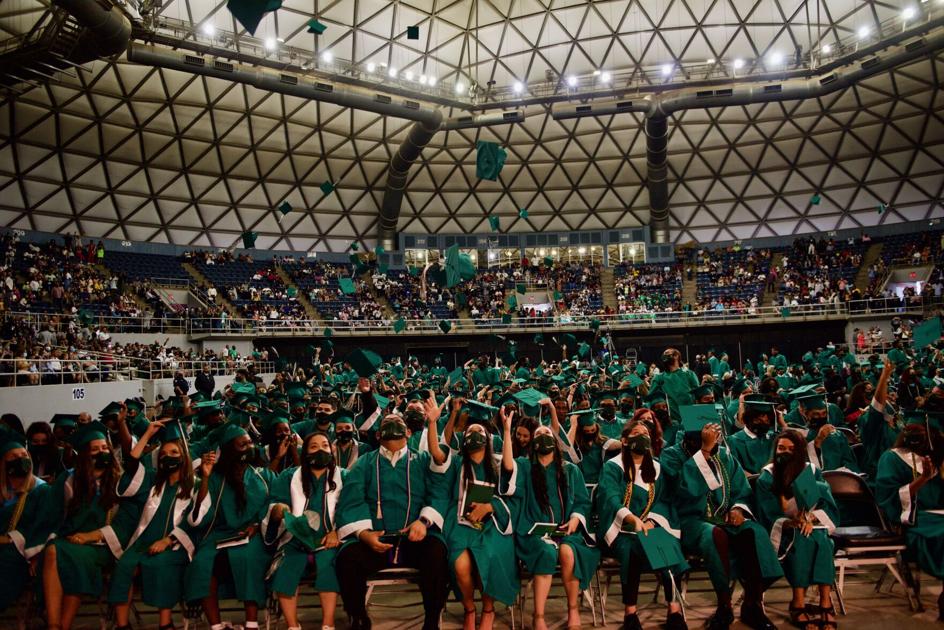 2022 Graduation Ellison High Schoo June 2022