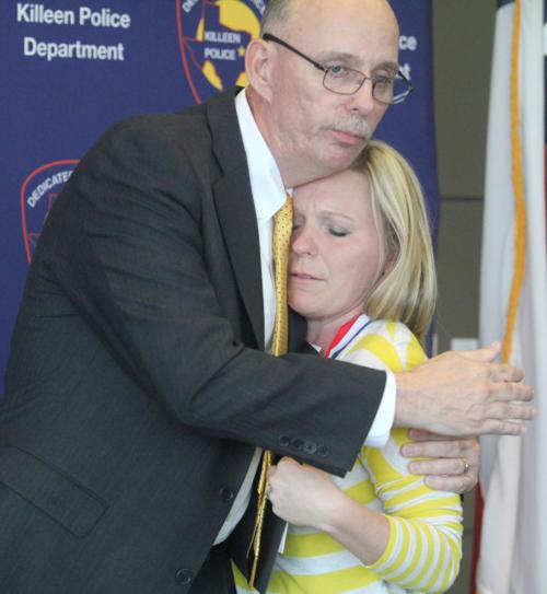 Killeen Police Department ceremony