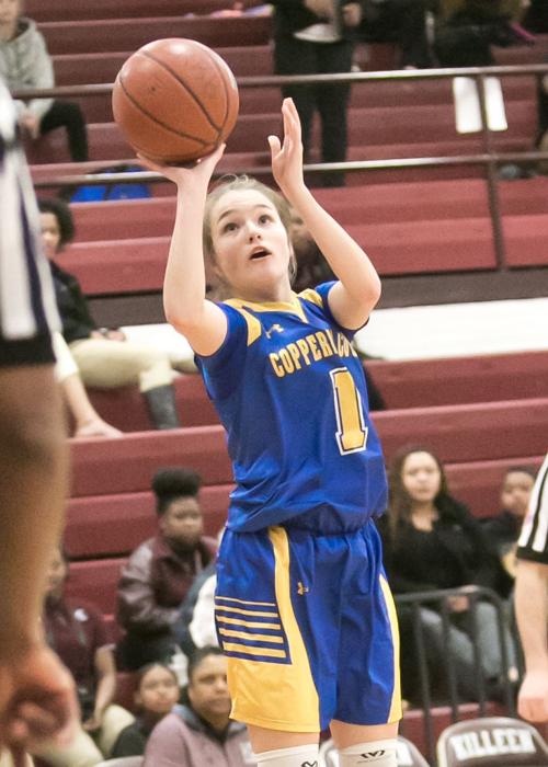 Copperas Cove @ Killeen Girls Basketball
