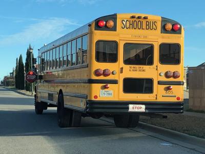 Killeen school bus