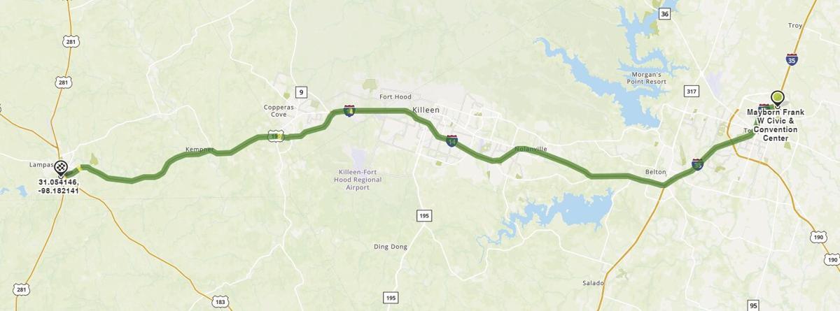 Tri-county Map