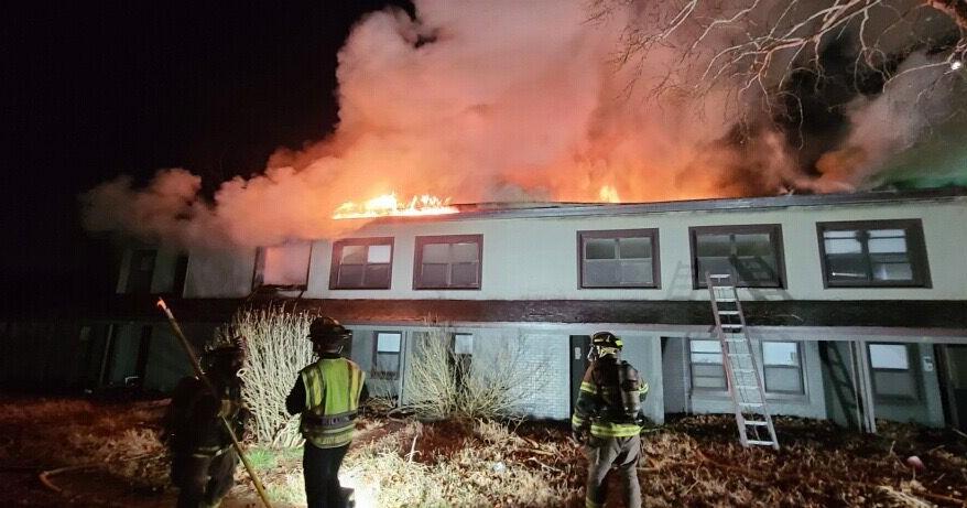 Early morning fire scorches apartments in downtown Killeen | Local News ...