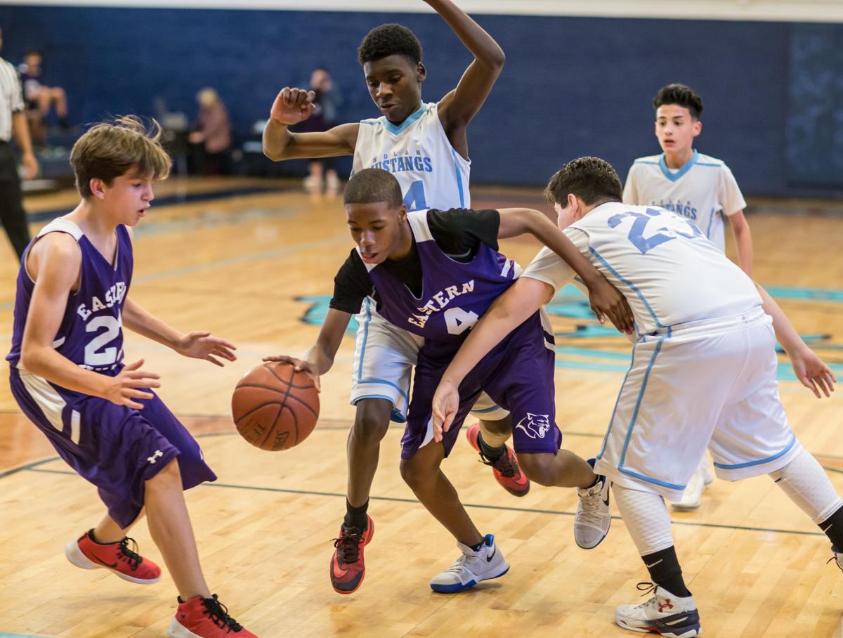 Middle School Basketball Keller S 37 Lead 7a Lions To Conference