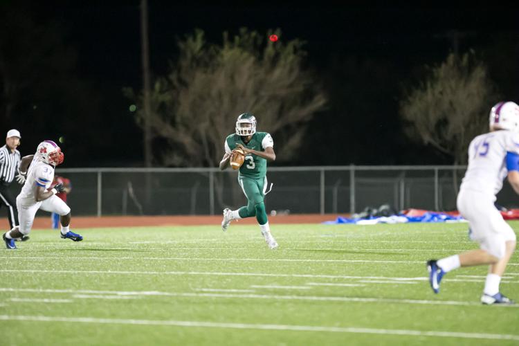 No quit in these Eagles: Ellison has strong first half against district ...