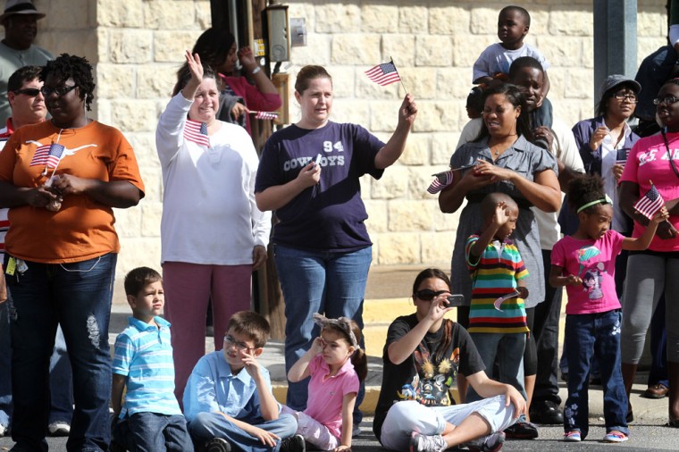 Killeen Veteran's Day Parade