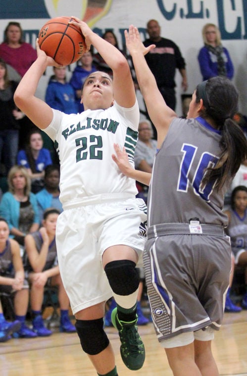 Ellison vs Georgetown Girls Basketball