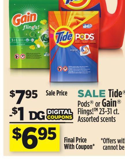 Dollar General $5 off $25 coupon! Can be used with $2 off manufacturer ...