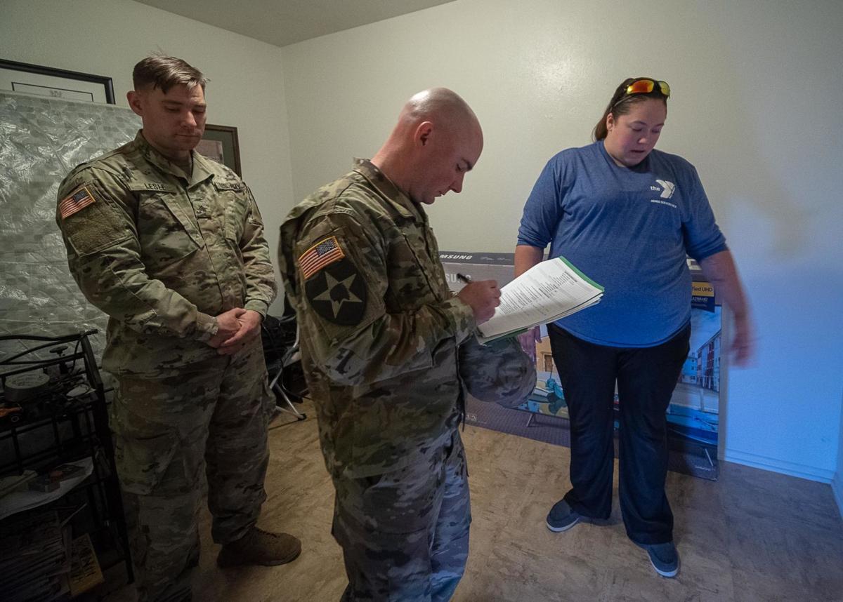 Fort Hood Housing Visits Show A Variety Of Repair Issues