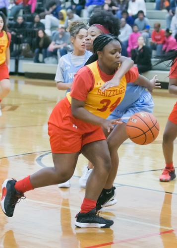 Nolan at Union Grove eighth-grade Girls Basketball