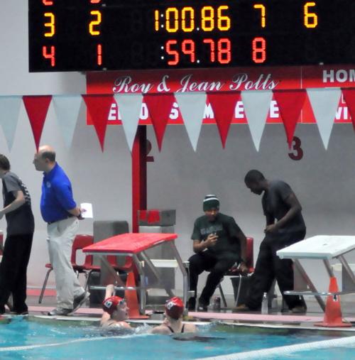 12-5A Swim Meet