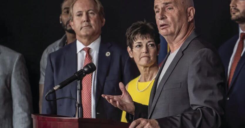 Impeached Texas attorney general partnered with troubled businessman to push opioid program - Vimarsana News