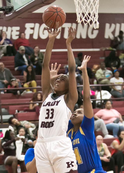 Copperas Cove @ Killeen Girls Basketball