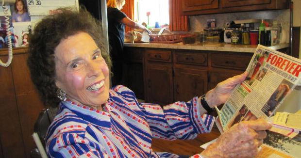 Marie Rattler ‘Rattlesnake Lady’ has handled rattlers for nearly 90 years | News ...