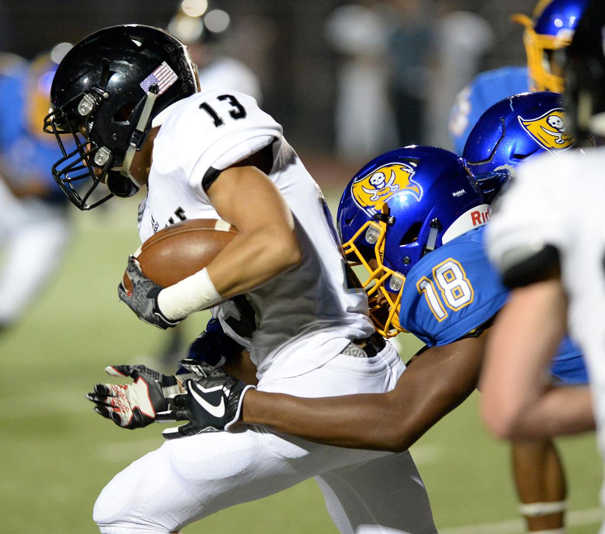 4th Ranked La Vega Overwhelms Gatesville 49 7 Gatesville