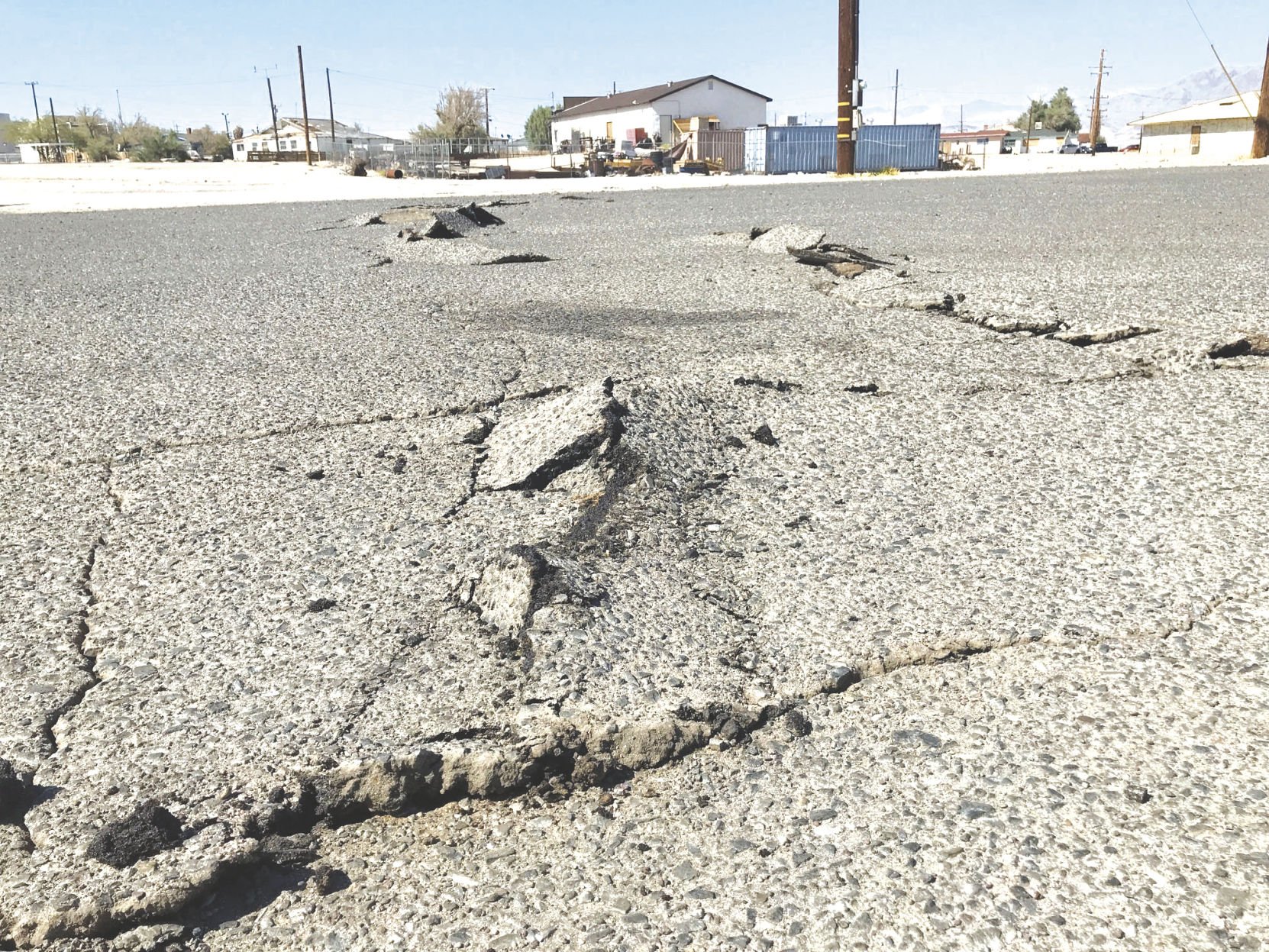 recent california earthquakes