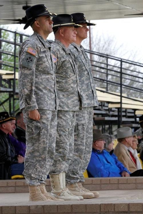 Brigade welcomes new command team