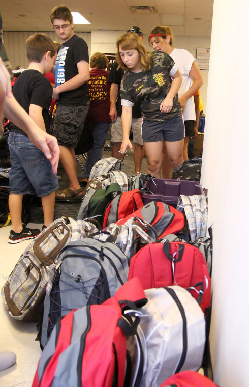 Operation Homefront backpack