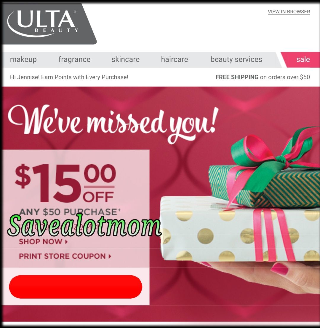 Coupon ulta salon