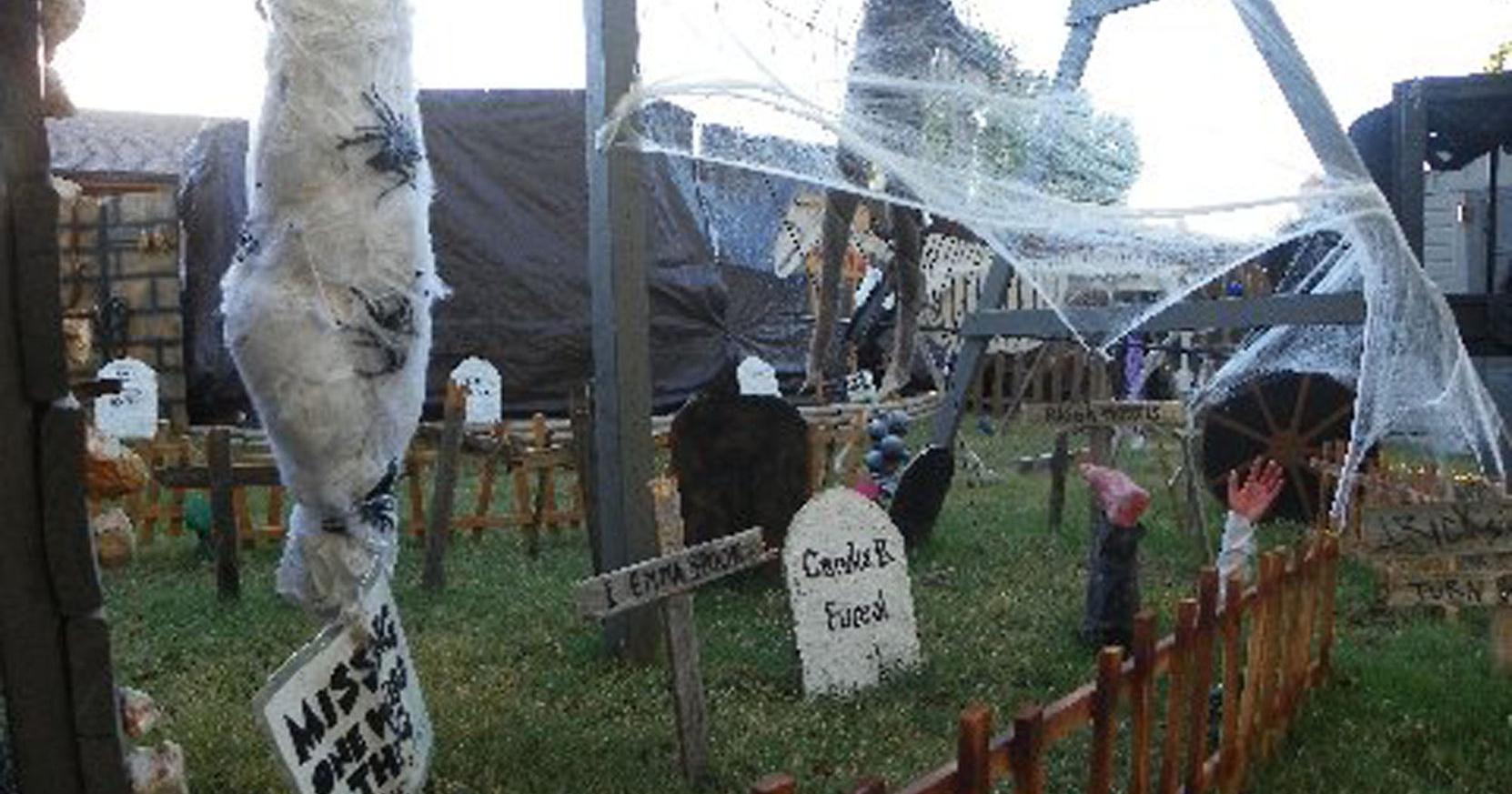 Killeen Resident Designs Outdoor Haunted House For 17th Year News Killeen Resident Designs Outdoor Haunted House For 17th Year News