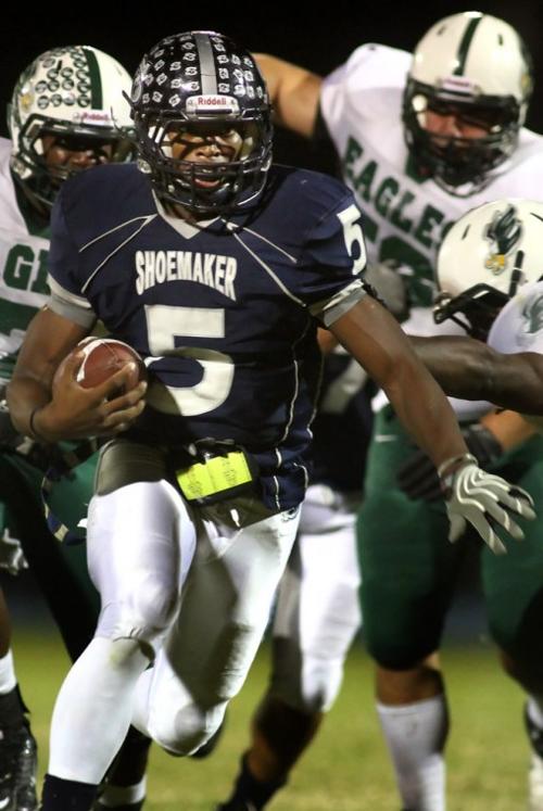 Football: Shoemaker v. Ellison 11.09.12