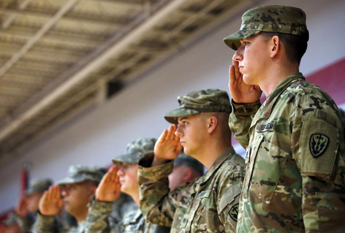 120 Fort Hood military intelligence troops deploy to Afghanistan