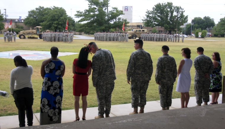 36th Engineer Brigade Change of Command